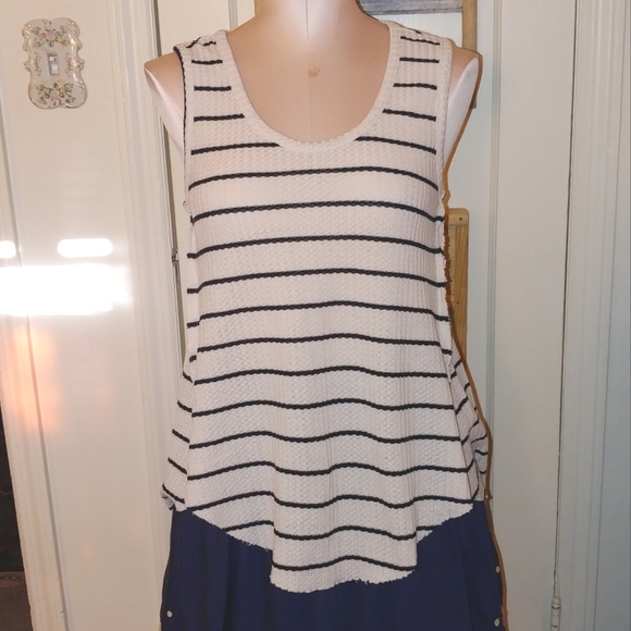Sleeveless Striped Top Rad Clothing - Picture 6 of 8